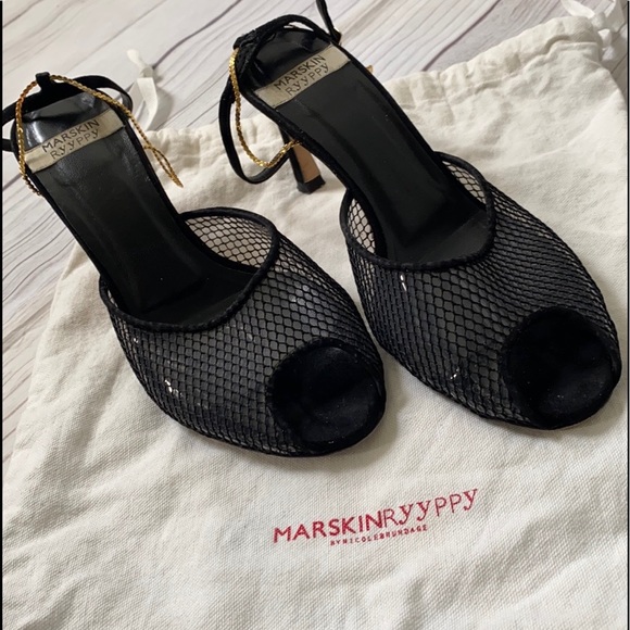 Marskin Ryyppy Heeled Sandals Size 38 EU - Picture 3 of 13